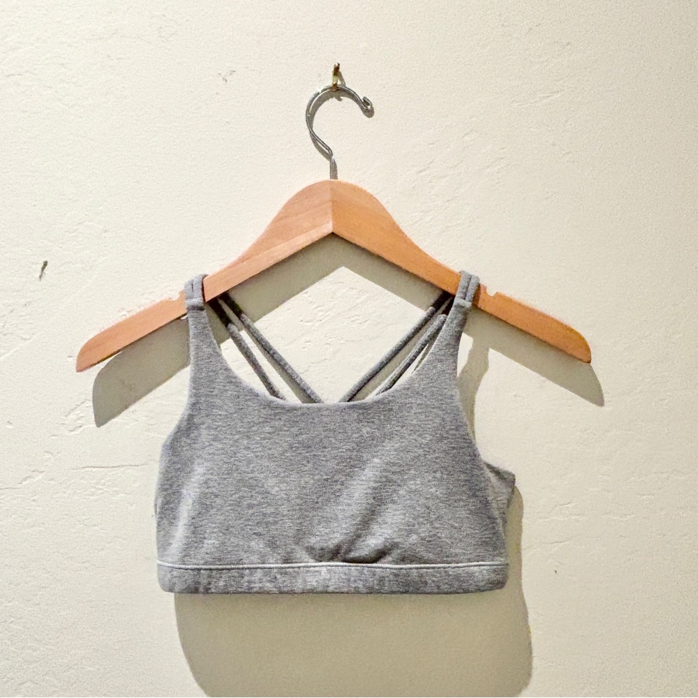 Athleta Girl Upbeat Sports Bra XXL gray